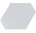 Плитка (10.8x12.4) 23830 Benzene sky blue Eq-10S - Scale з колекції Scale Equipe