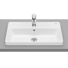 GAP умивальник 60*39см, вбуд., прямокутний, з отвором пiд змiшувач