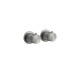 Змішувач Gessi316 Black Metal Brushed PVD 54234707 Gessi Gessi