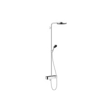 Душевая система Pulsify Showerpipe для ванны 260 1jet 400, Chrome (24230000)