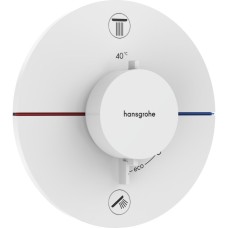 SHOWER SELECT COMFORT S термостат для 2х споживачів, СМ, колір білий матовий