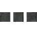 Декор Wabi Graphite 12.5x12.5 Enso Wow з колекції Enso Wow