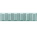 Бордюр Pantheon Diamond Mist 6x26 Formae Ceramiche Grazia з колекції Formae Ceramiche Grazia