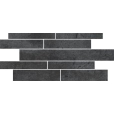 Декор (30x60) MRN506 MODULO RANDOM SOFT BLACK - Teknostone з колекції Teknostone