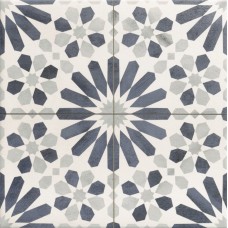 44x44 Marrakech Blue-Marrakech из коллекции Marrakech 44x44 Marrakech Blue-Marrakech из коллекции Marrakech Marrakech Керамическая плитка Realonda