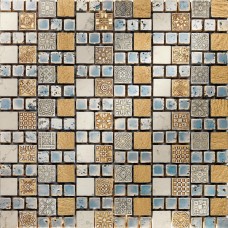 Мозаика (30.5x30.5) Antara2 Mosaico 2.5*2.5 - Luxury из коллекции Luxury Luxury