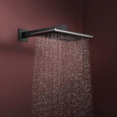 24530340 HG Raindance Alive Q Верхний душ 210/340 1jet, brushed black chrome (1 сорт) 24530340 HG Raindance Alive Q Верхний душ 210/340 1jet, brushed black chrome (1 сорт) Raindance Alive Q