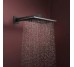24530340 HG Raindance Alive Q Верхній душ 210/340 1jet, brushed black chrome (1 сорт)