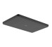 24530340 HG Raindance Alive Q Верхній душ 210/340 1jet, brushed black chrome (1 сорт)