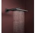 24530340 HG Raindance Alive Q Верхній душ 210/340 1jet, brushed black chrome (1 сорт)