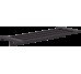 AddStoris Поличка для рушників із тримачем 63.0/64.8 x 24.8 см, Matt Black (41751670)