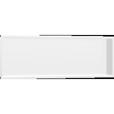XtraStoris Original Настенная ниша с интегрированной рамкой 30х90х10см Matt White (56067700)