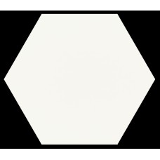 SHINY LINES BIANCO HEKSAGON GRES SZKL. MAT. 19.8х17.1 (плитка для пола и стен)