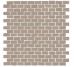 Мозаїка Terra Mattoncino 30x30 Segni Vallelunga з колекції Segni Vallelunga