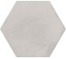 Плитка Concrete Hexagon Light Grey 20x23 Love Affairs Wow з колекції Love Affairs Wow