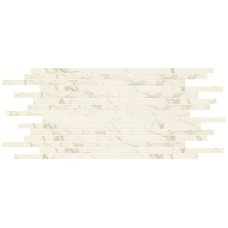 Мозаїка (30x60) 00051 Statuario Linee Gold Lev/Ret - Marmi Reali з колекції Marmi Reali Мозаїка (30x60) 00051 Statuario Linee Gold Lev/Ret - Marmi Reali з колекції Marmi Reali