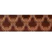 Декор (20х60) ANNECY BURGUNDY из коллекции Valmont Carmen