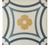 Декор (20x20) 20941 Saint Tropez Dec - Caprice з колекції Caprice Equipe