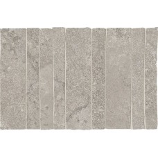 Мозаїка Portland Stone Cross Cut Mosaico Wallcut Lead Nat - 19.4x29.9 EMXH Portland Stone з колекції Portland Stone