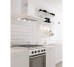 Плитка стінова Metrotiles білий 100x200x7 Golden Tile Golden Tile
