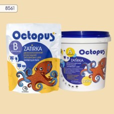 Двокомпонентна епоксидна затирка фуга для плитки і мозаїки ТМ "OCTOPUS",  колір 8561 1,25 кг