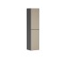 Пенал Xevolos E 1760/400/360 лівий, Slate Matt Grey/Front Patterned Bronze (54220390)