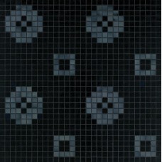 Мозаїка (32.2x32.2) Petit Four Nero - Decori 20 з колекції Decori 20 Мозаїка (32.2x32.2) Petit Four Nero - Decori 20 з колекції Decori 20