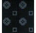 Мозаїка (32.2x32.2) Petit Four Nero - Decori 20 з колекції Decori 20 Bisazza