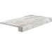 Сходинка (33x60) 61728 Gradino Costa Retta Silver - Flint з колекції Flint Cerdomus