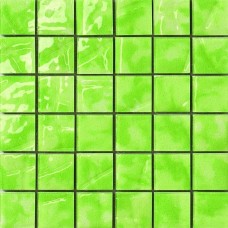 Мозаїка (28.6x28.6) 100430 Verdekiwi 4.5x4.5surete(Foglio) - Musiva з колекції Musiva Мозаїка (28.6x28.6) 100430 Verdekiwi 4.5x4.5surete(Foglio) - Musiva з колекції Musiva Musiva Керамічна плитка Settecento