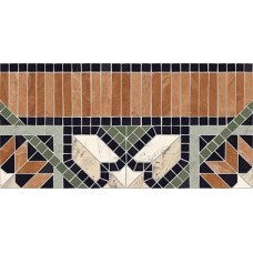 Декор Cenefa Samos Multicolor 21.7x43.5 Via Appia з колекції Via Appia Декор Cenefa Samos Multicolor 21.7x43.5 Via Appia з колекції Via Appia