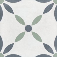 22,3x22,3 Havana White Flower/22,3-Havana-24768 из коллекции Havana 22,3x22,3 Havana White Flower/22,3-Havana-24768 из коллекции Havana HAVANA HARMONY Керамическая плитка Peronda