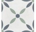 Плитка 22,3x22,3 Havana White Flower/22,3-Havana-24768 з колекції Havana Peronda