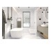 Плитка стінова Marmo Bianco білий 300x600x9 Golden Tile Golden Tile