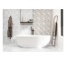 Плитка стінова Marmo Bianco білий 300x600x9 Golden Tile Golden Tile