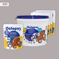 Двухкомпонентная эпоксидная затирка фуга для плитки и мозаики ТМ "OCTOPUS", цвет 8301 5 кг. Octopus  — страница 26