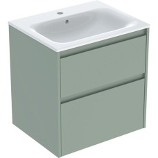 Шкафчик с умывальником 60 Selnova Square Slim rim 504.138.IK.1 Шкафчик с умывальником 60 Selnova Square Slim rim 504.138.IK.1
