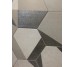 K·38 HEXTANGRAM FABRIC TAUPЕ 28.5х33 (шестигранник) (плитка для підлоги та стін)