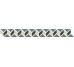 Бордюр Green Border 5.3x41.3 Estoril Top Cer з колекції Estoril TopCer