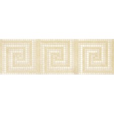 Декор (30x90) Mrv 096 Crema Marfil Greca - Crystal Marble з колекції Crystal Marble