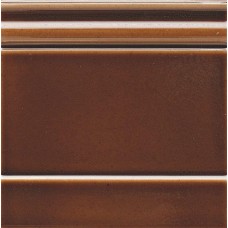 Плінтус Zoccolo Dark Caramel Craquele 20x20 Epoque Ceramiche з колекції Epoque Ceramiche EPOQUE Керамічна плитка GRAZIA — сторінка 2