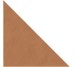 Плитка (Diameter:84) PUTI75 Tierras Half Square Sand - Tierras Industrial з колекції Tierras Industrial Mutina