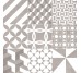 Плитка 20x20 D?cor Mix Wr Seamless - Seamless з колекції Seamless Unicom Starker