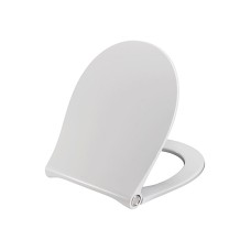 ACRO COMPACT Сидіння для унітазу з функцією Soft-Close біле (100268652) ACRO COMPACT Сантехніка NOKEN