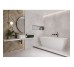 Плитка керамогранітна Tioga Білий 01 RECT NAT 597x1197x10 Nowa Gala Nowa Gala