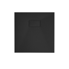 Поддон LA PIETRA квадратный 90*90 см, black