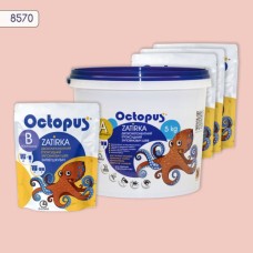 Двухкомпонентная эпоксидная затирка фуга для плитки и мозаики ТМ "OCTOPUS", цвет 8570 5 кг. Octopus  — страница 27