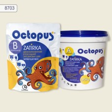 Двокомпонентна епоксидна затирка фуга для плитки і мозаїки ТМ "OCTOPUS", колір 8703 1,25 кг. Octopus — сторінка 8