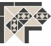 Спецелемент 2 Corner 21.5x21.5 Munich Top Cer з колекції Munich TopCer