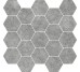 Мозаїка Richmond Carbon Mosaico - 30.3x30.3 RC4J Richmond з колекції Richmond Ragno